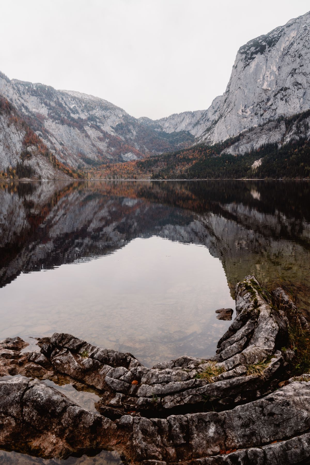 Altausseer See im Herbst