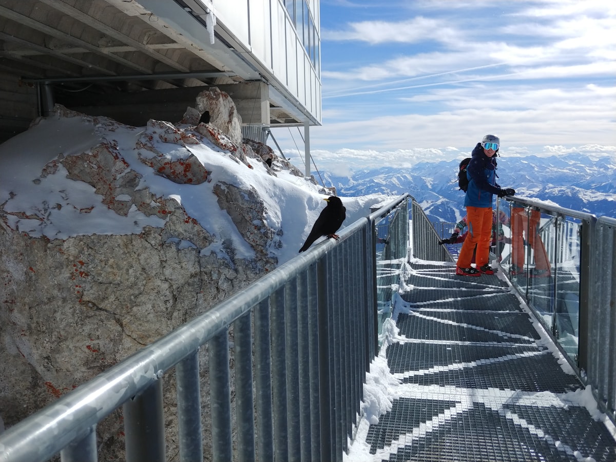Dachstein Krippenstein Aussichtsplattform