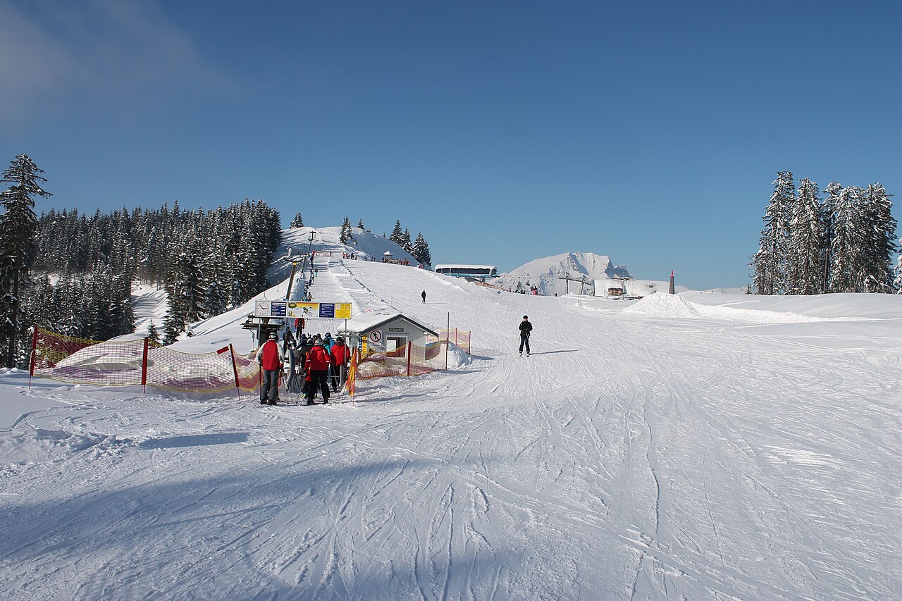Skigebiet Dachstein West