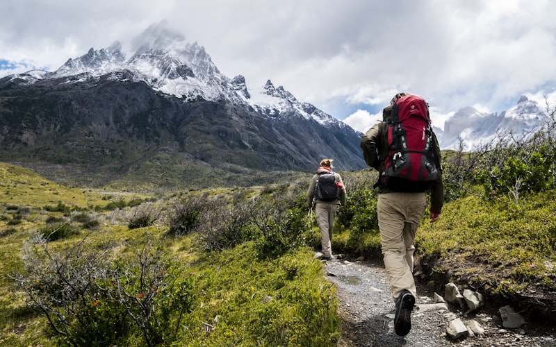 Kalmberg Wanderung
