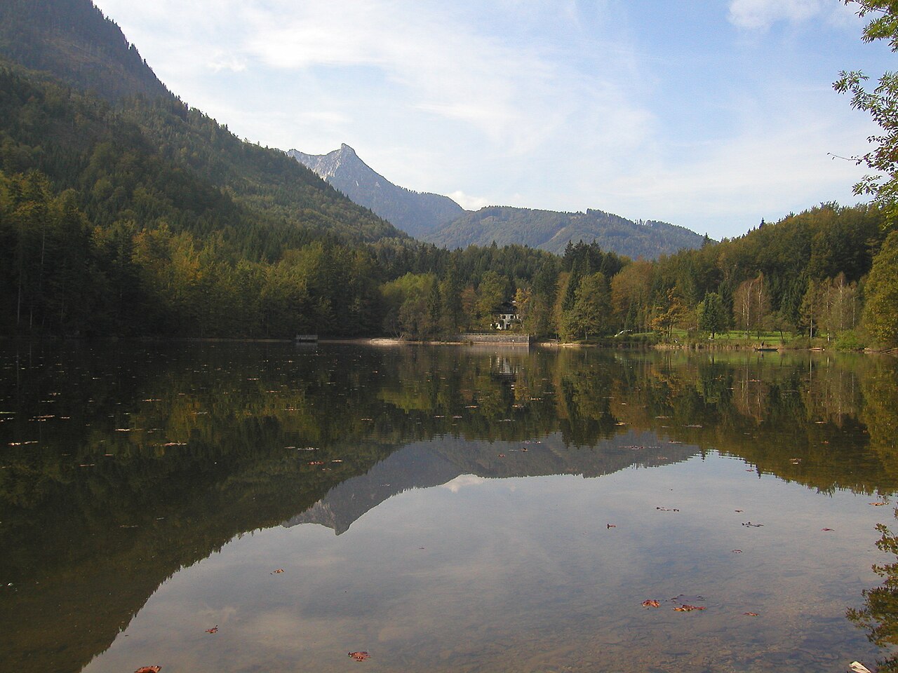 Nussensee bei Bad Ischl