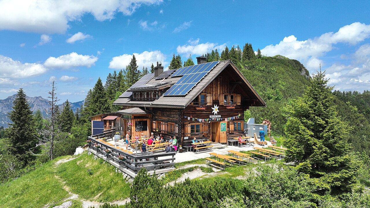 Rathluckenalm bei Bad Goisern