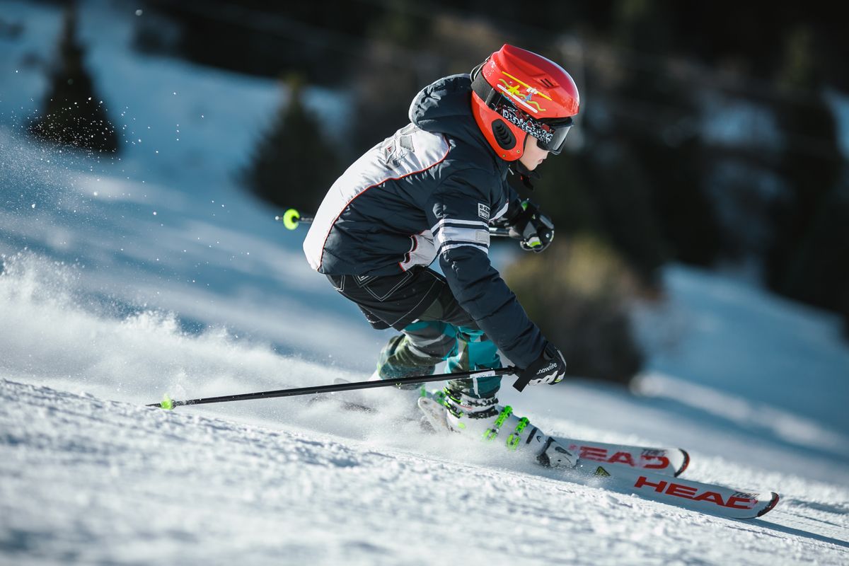 Skifahren im Salzkammergut