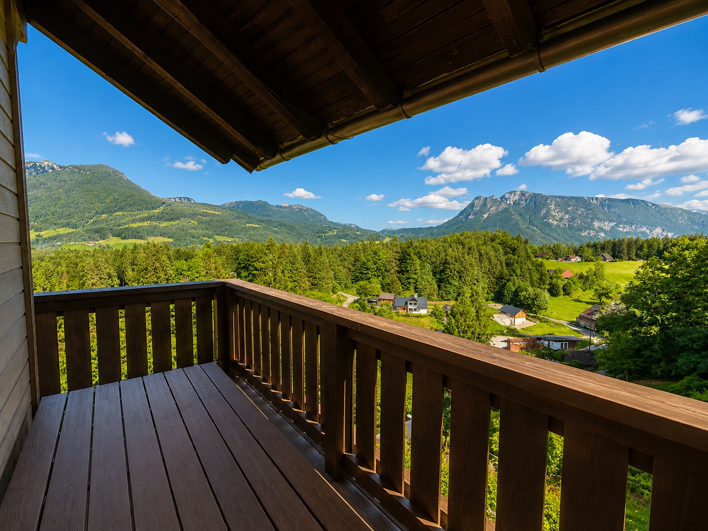 Balkon mit Weitblick